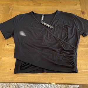 Amazon, Lock & Love, XXL BLACK crop top